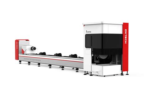 DXTECH TL – Affordable 2kw Fiber Laser Tube Cutting Machine 